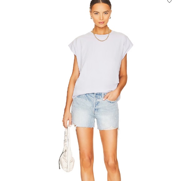 Pistola Connor Relaxed High Rise Vintage Short - Picture 4 of 4
